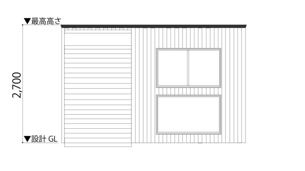 コンテナハウス制作事例(外観)